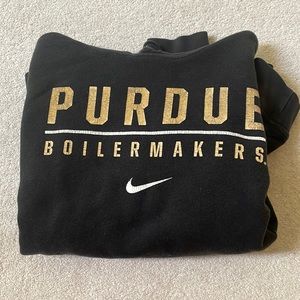 nike purdue hoodie